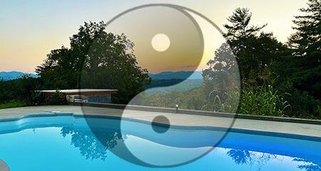 Watsu Pool Wuji Mountain Yin Yang a 450