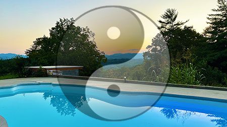 Watsu Pool Wuji Mountain Yin Yang a 450
